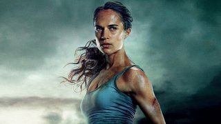 Alicia Vikander on Tomb Raider