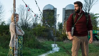 Emily Blunt and John Krasinski on A Quiet Place