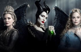 Angelina Jolie and Michelle Pfeiffer on Maleficent: Mistress of Evil&nbsp;