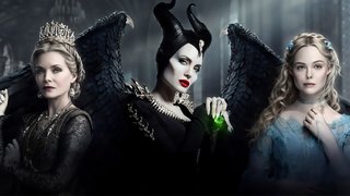 Angelina Jolie and Michelle Pfeiffer on Maleficent: Mistress of Evil&nbsp;