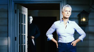 Jamie Lee Curtis on Halloween