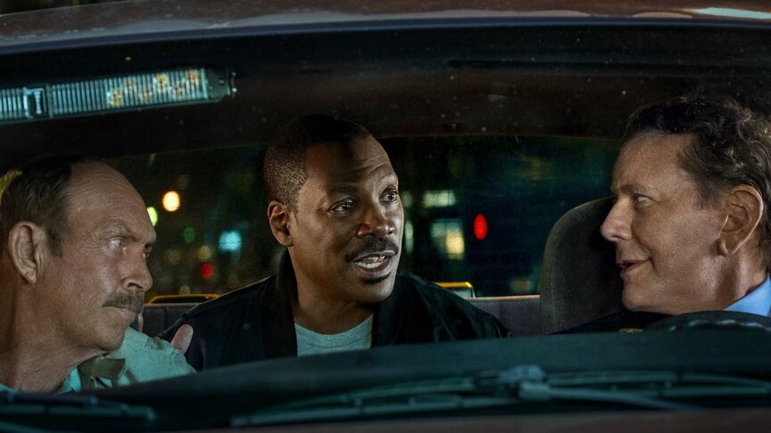 Eddie Murphy on Beverly Hills Cop: Axel F