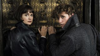 Eddie Redmayne, Katherine Waterston and David Heyman on Fantastic Beasts: The Crimes of Grindelwald